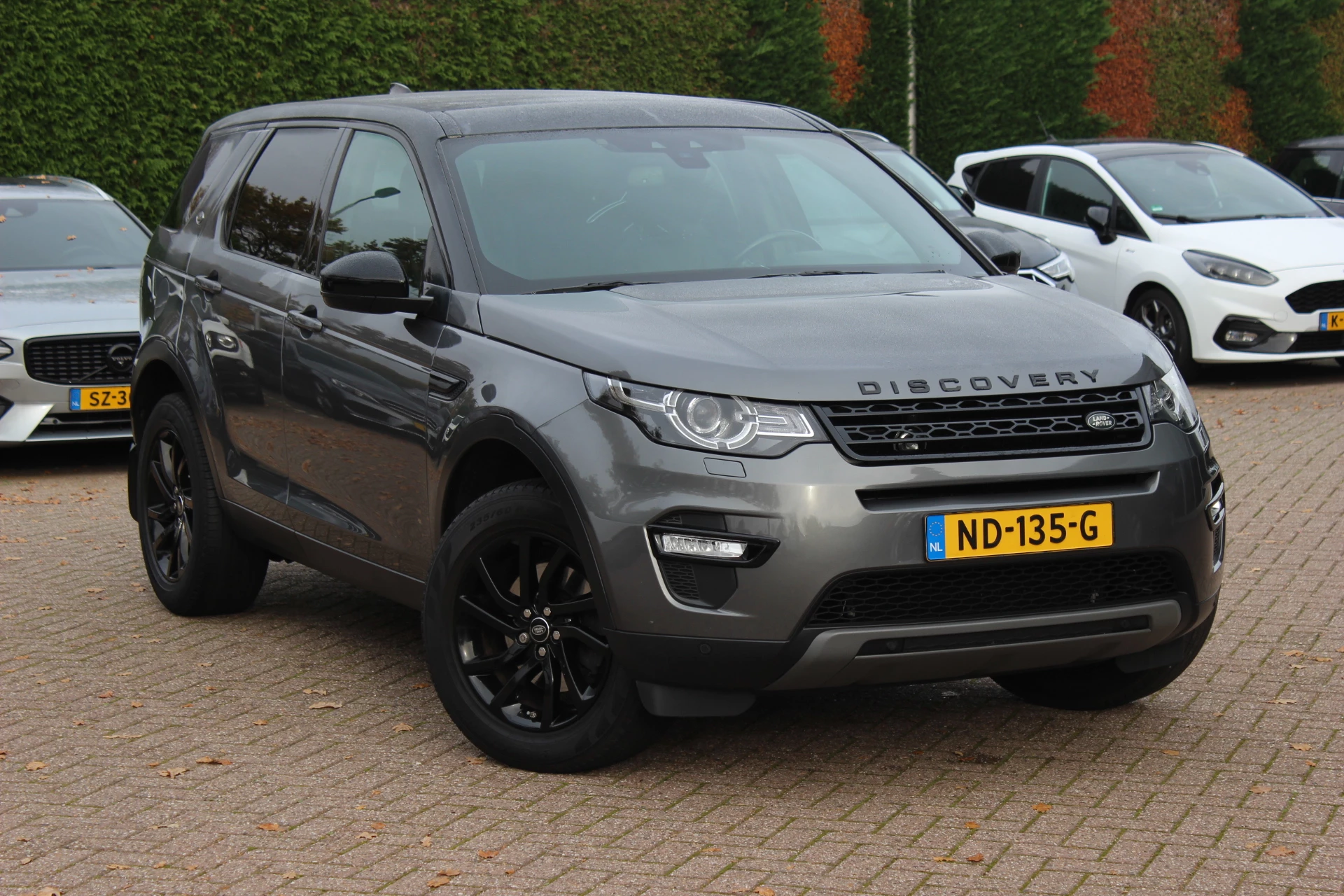 Hoofdafbeelding Land Rover Discovery Sport
