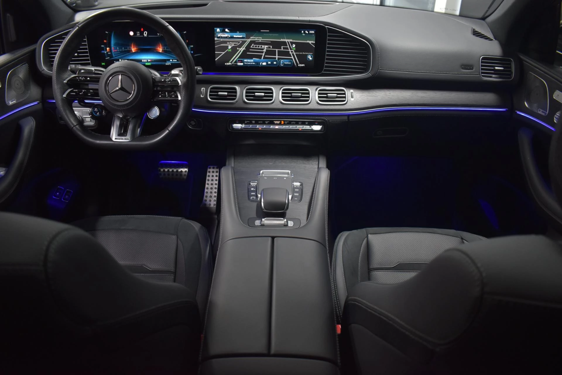 Hoofdafbeelding Mercedes-Benz GLE