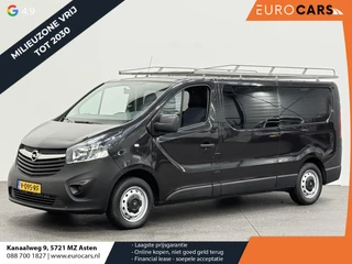 Opel Vivaro 1.6 CDTI L2H1 Dubbele Cabine Edition Airco Cruise Control Navigatie Imperiaal Trekhaak APK t/m 10-'26