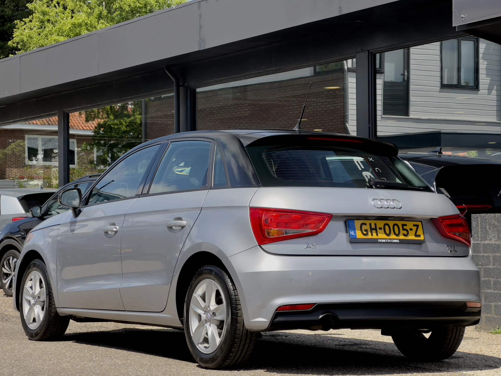 Hoofdafbeelding Audi A1 Sportback