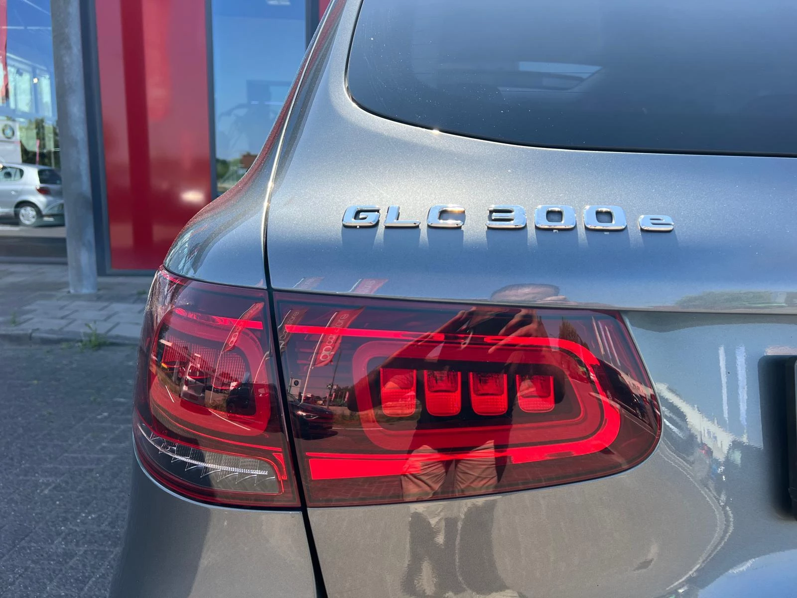 Hoofdafbeelding Mercedes-Benz GLC