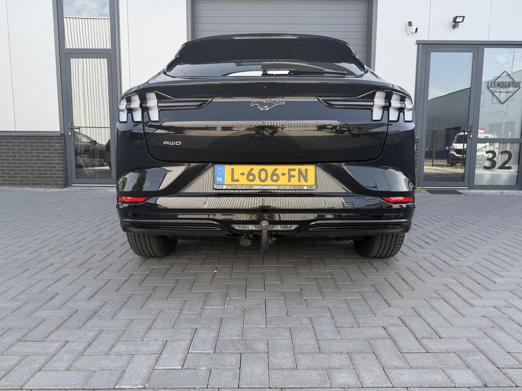 Hoofdafbeelding Ford Mustang Mach-E