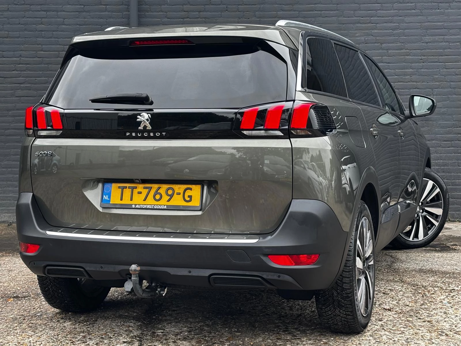Hoofdafbeelding Peugeot 5008