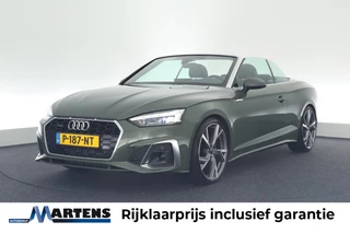 Audi A5 Cabriolet 40 TFSI 204pk quattro 2x S-Line Nekverwarming Matrix Led Stoelverwarming Virtual Cockpit Navigatie