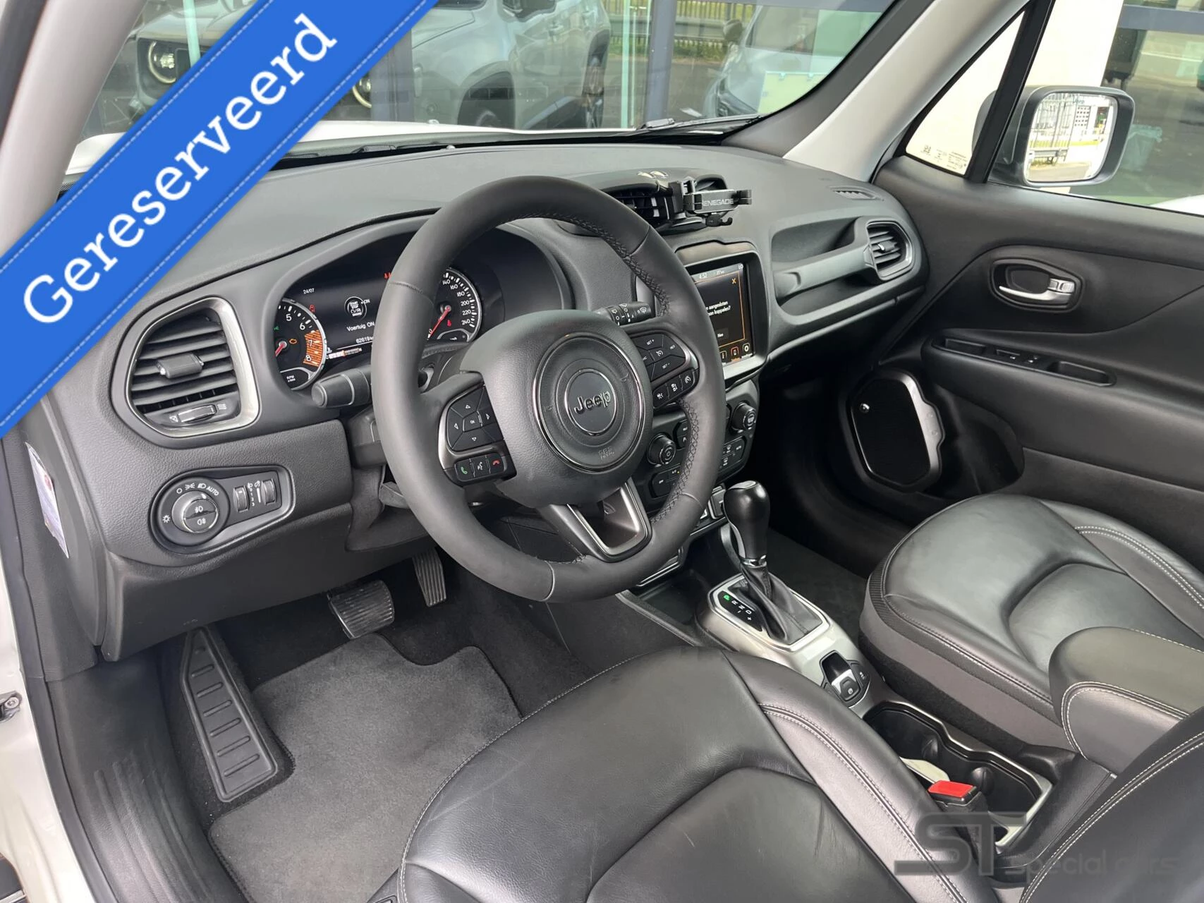 Hoofdafbeelding Jeep Renegade