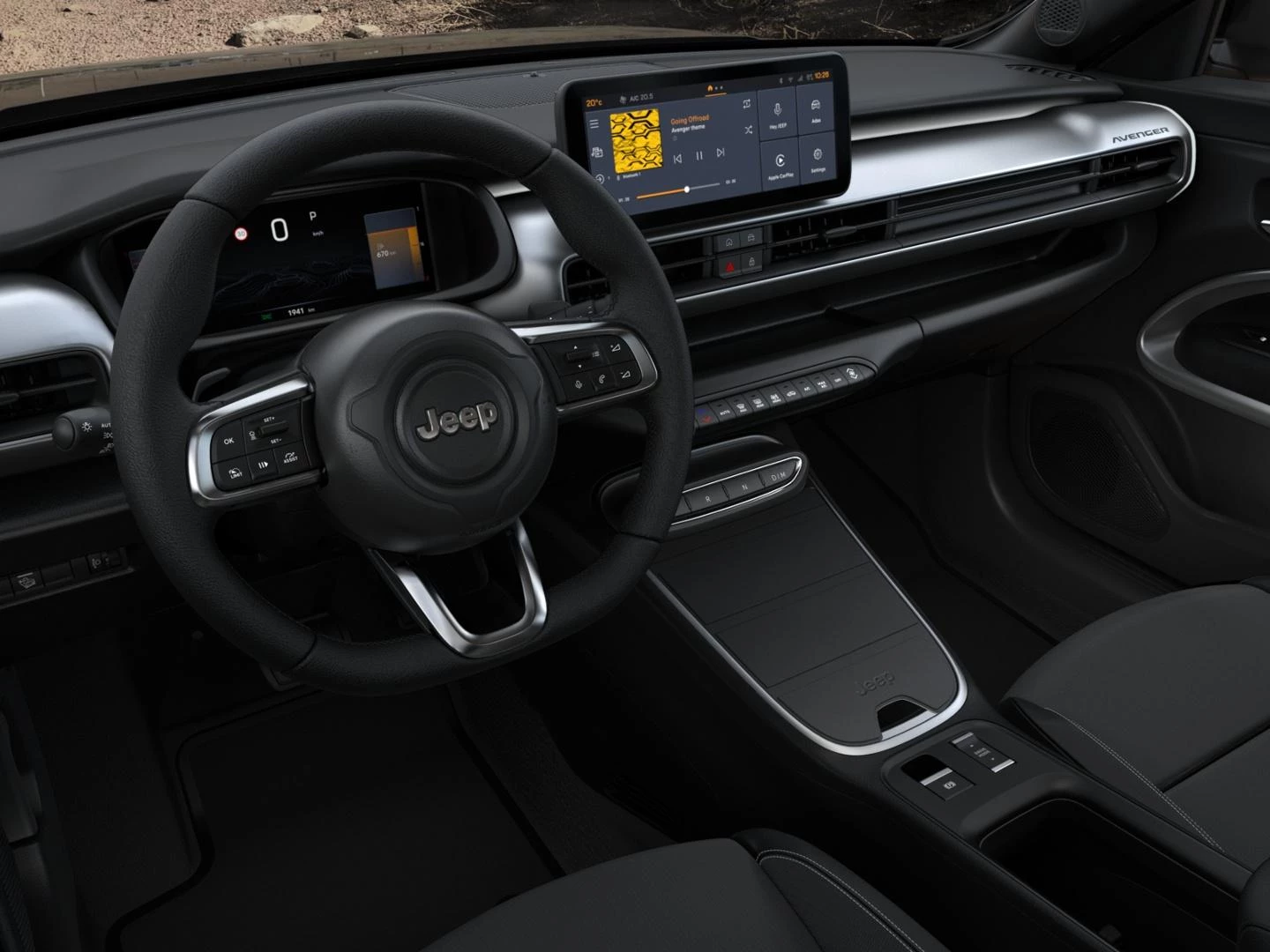 Hoofdafbeelding Jeep Avenger