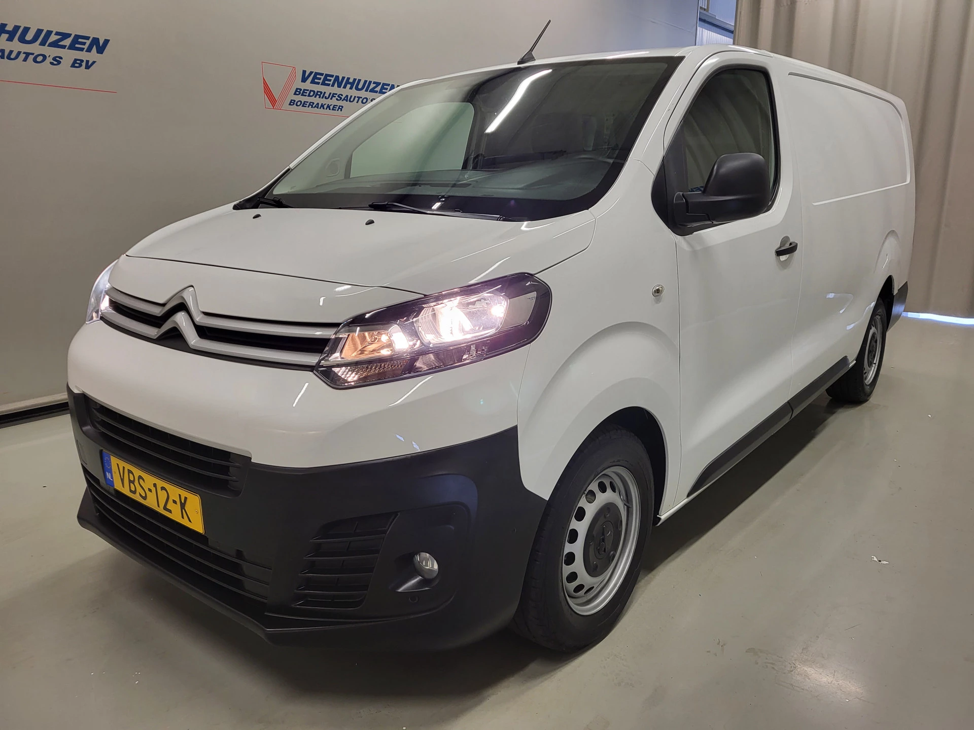 Hoofdafbeelding Citroën Jumpy