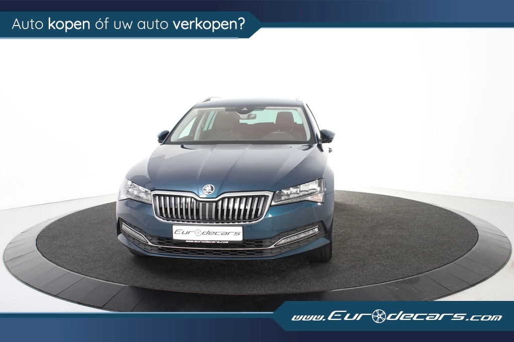 Hoofdafbeelding Škoda Superb