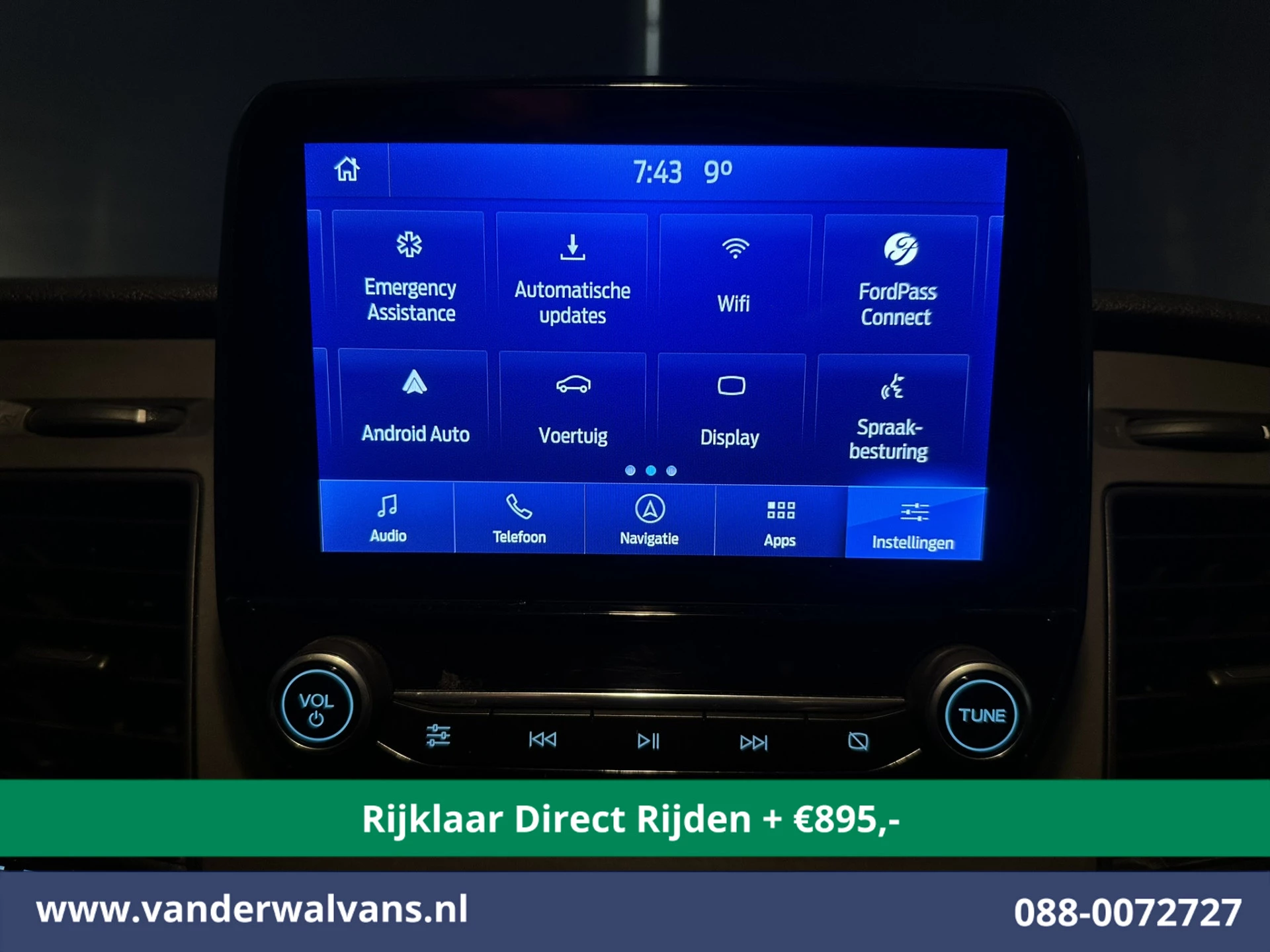 Hoofdafbeelding Ford Transit