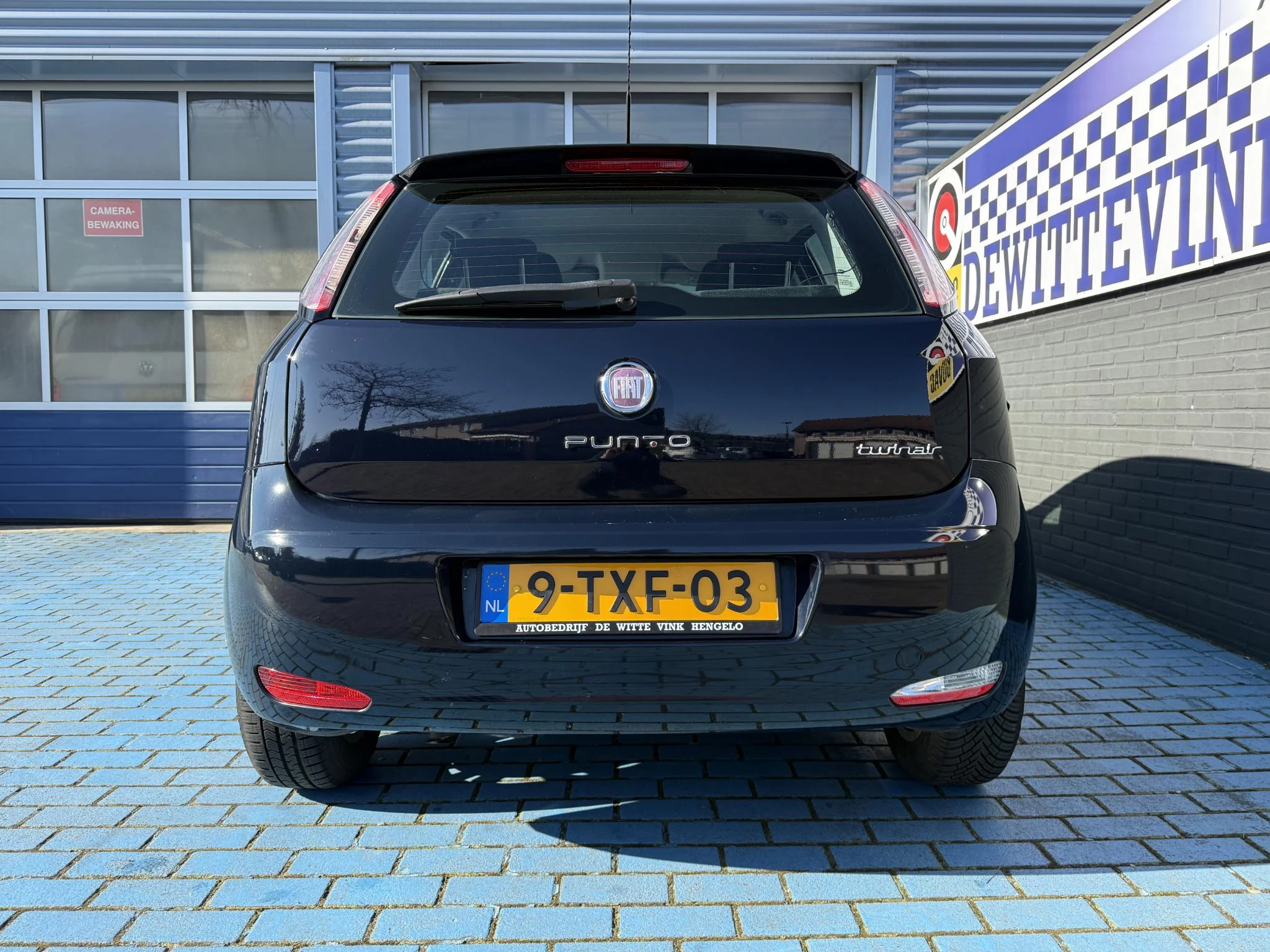 Hoofdafbeelding Fiat Punto