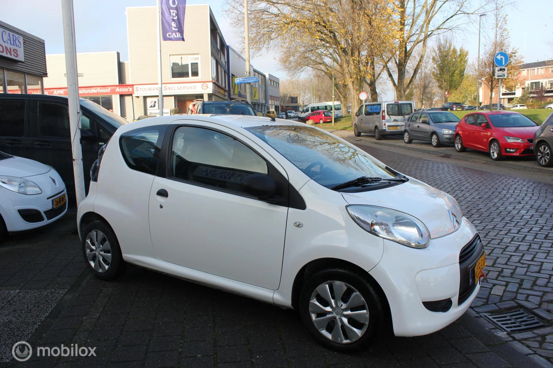 Hoofdafbeelding Citroën C1