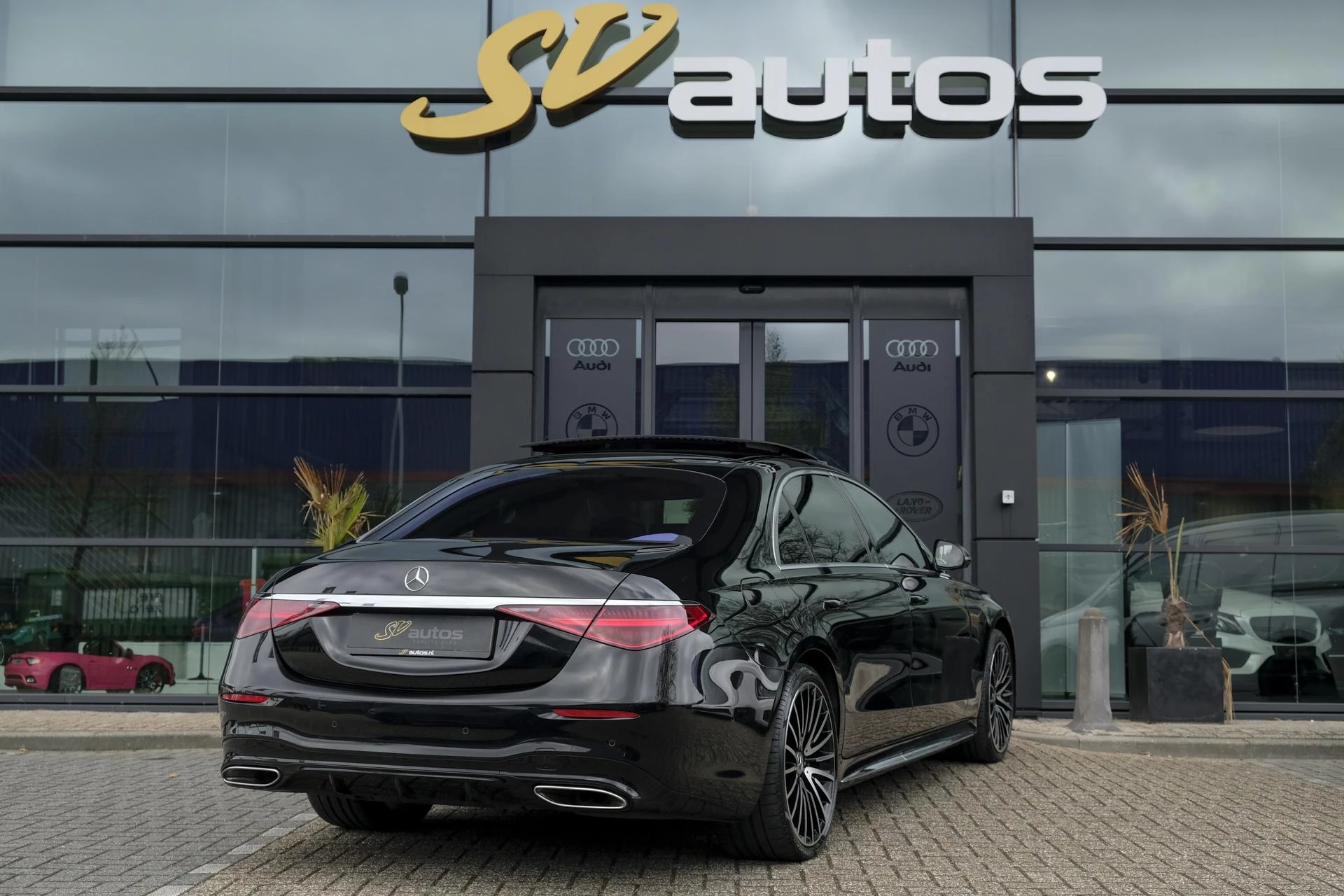 Hoofdafbeelding Mercedes-Benz S-Klasse