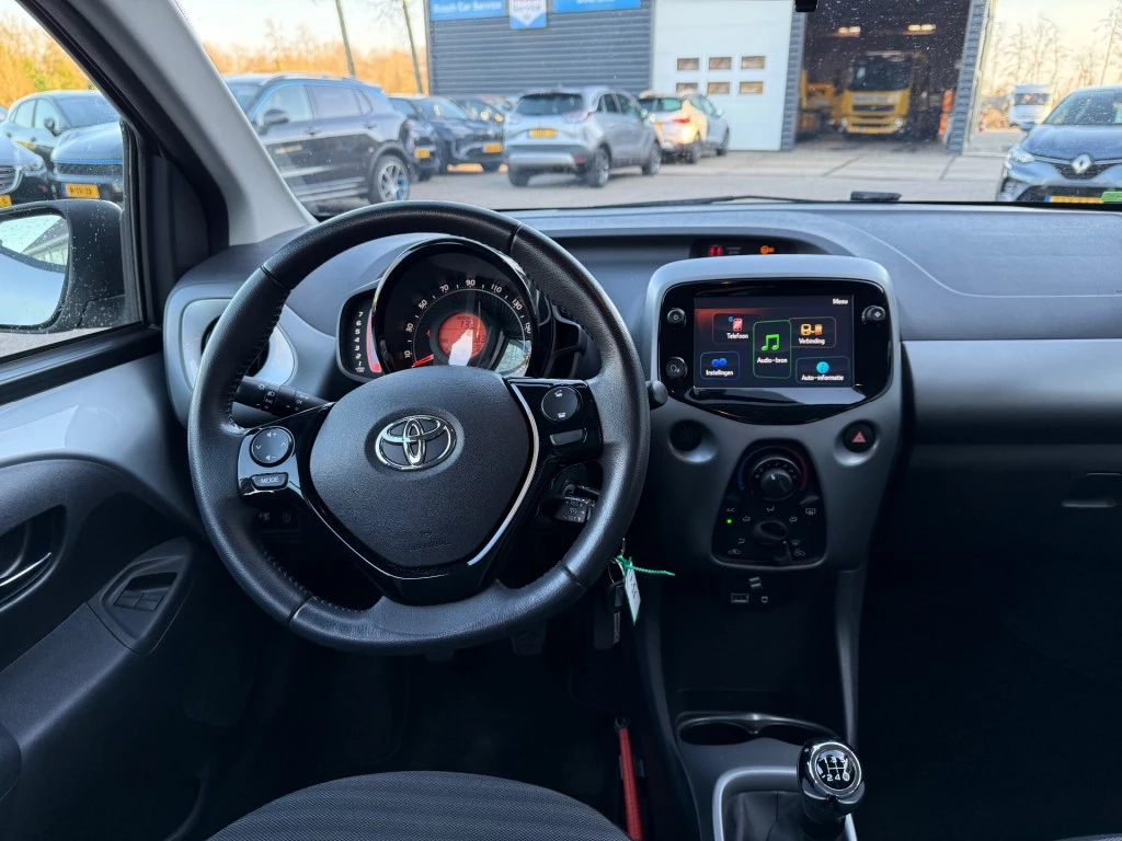Hoofdafbeelding Toyota Aygo