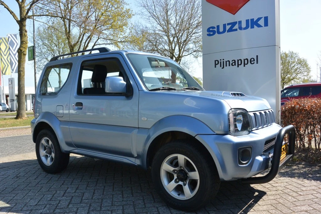 Hoofdafbeelding Suzuki Jimny
