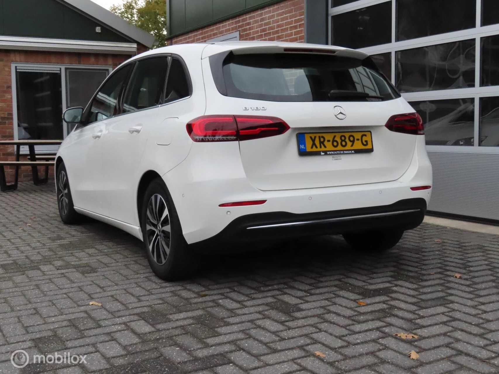 Hoofdafbeelding Mercedes-Benz B-Klasse