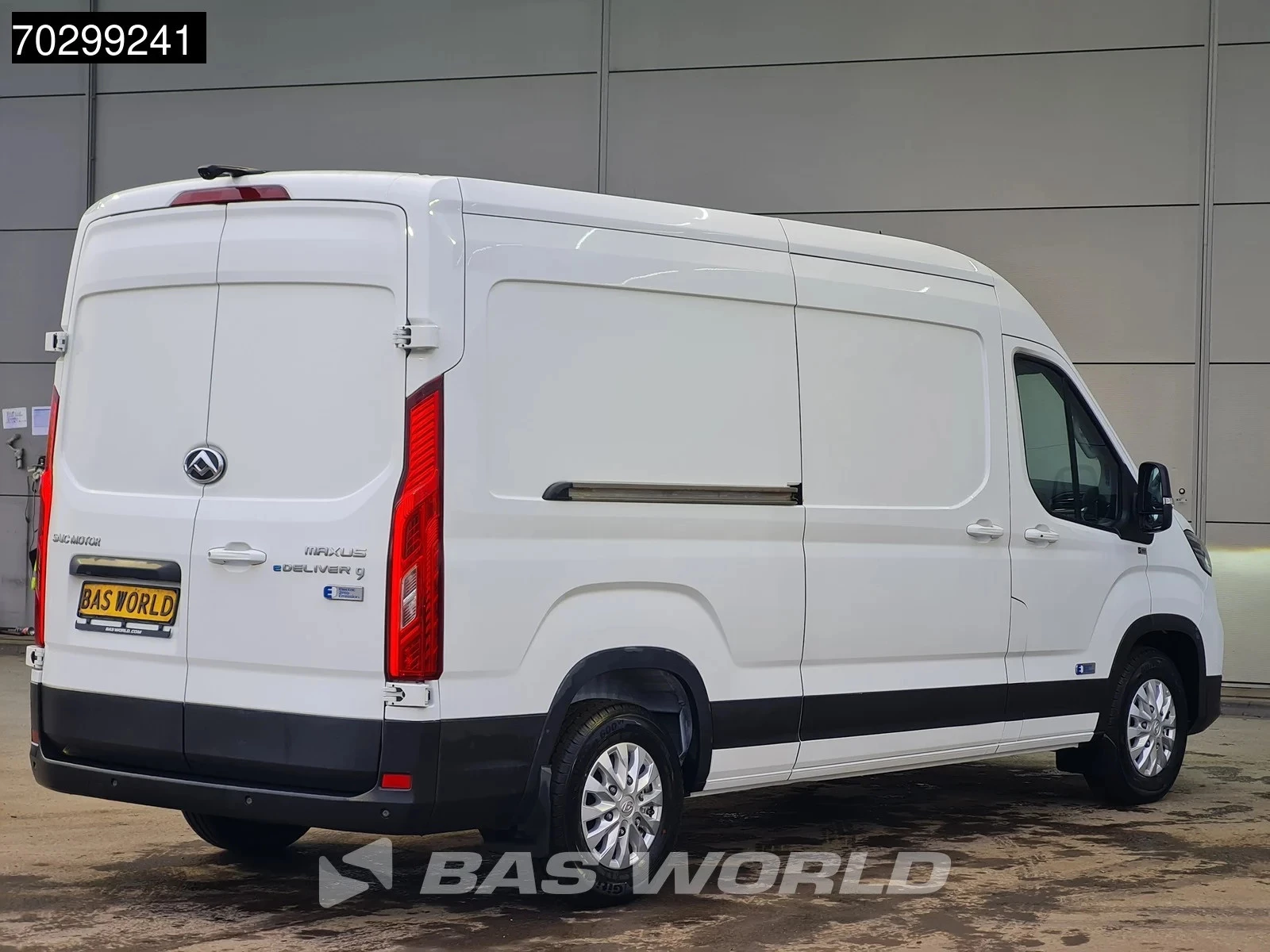 Hoofdafbeelding Maxus eDeliver9