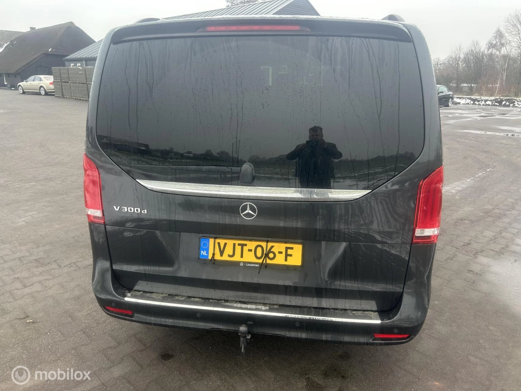 Hoofdafbeelding Mercedes-Benz V-Klasse