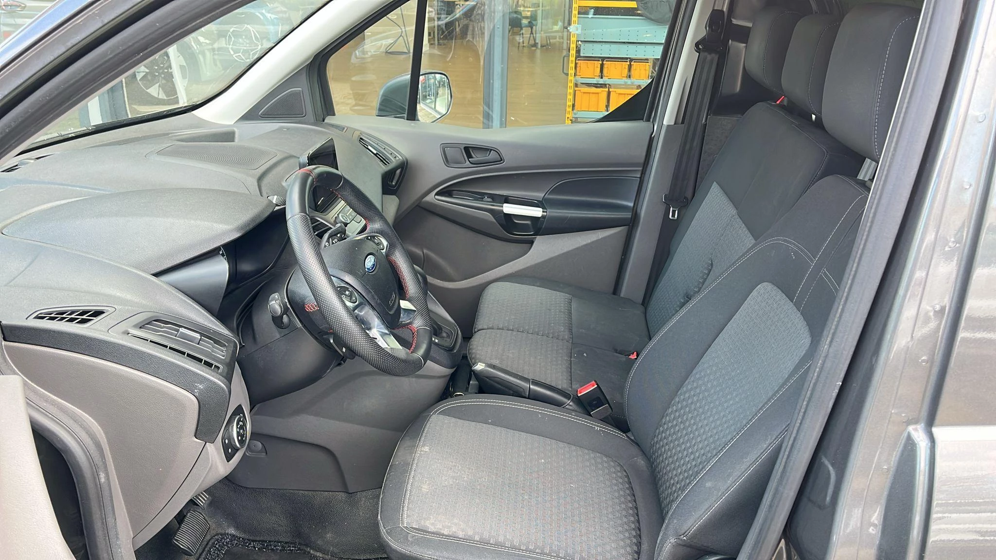 Hoofdafbeelding Ford Transit Connect