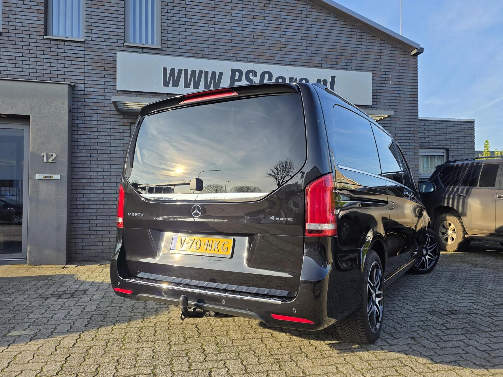 Hoofdafbeelding Mercedes-Benz V-Klasse