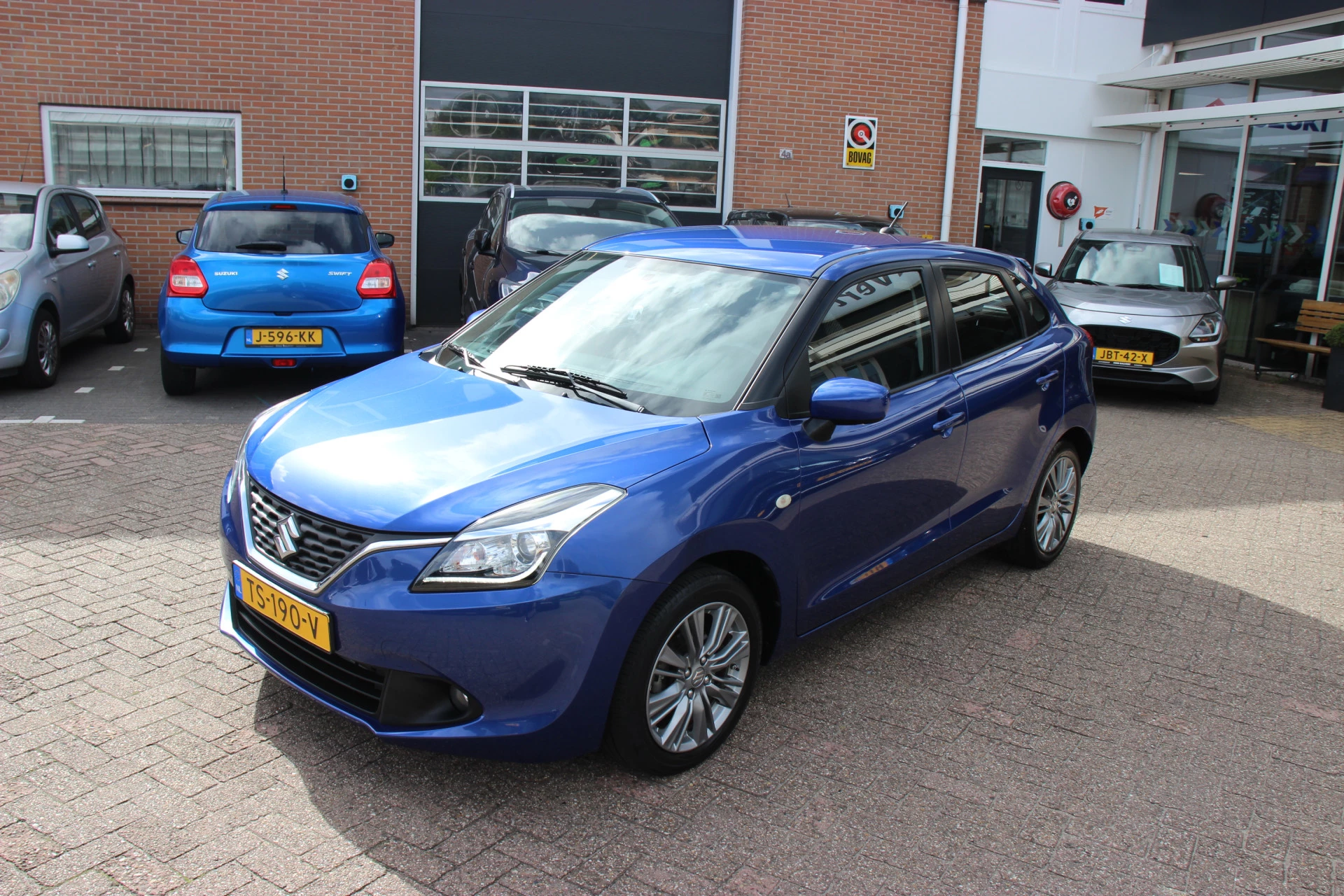 Hoofdafbeelding Suzuki Baleno