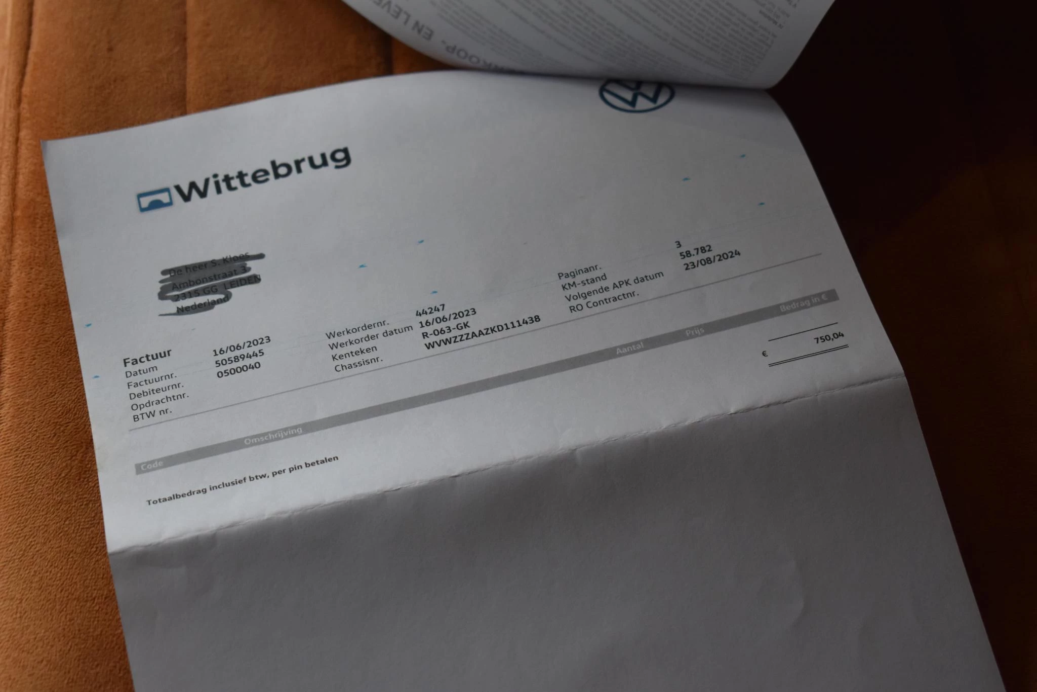 Hoofdafbeelding Volkswagen up!