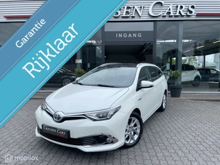 Hoofdafbeelding Toyota Auris Toyota Auris 1.8 Hybrid Comfort/Led/Navi/Bt/Parkass./Pano/