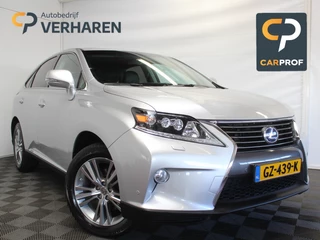 Hoofdafbeelding Lexus RX Lexus RX 450h 4WD TECH EDITION | LEDER | HEAD-UP | GLAZEN SCHUIFDAK | NAVIGATIE | NED. AUTO