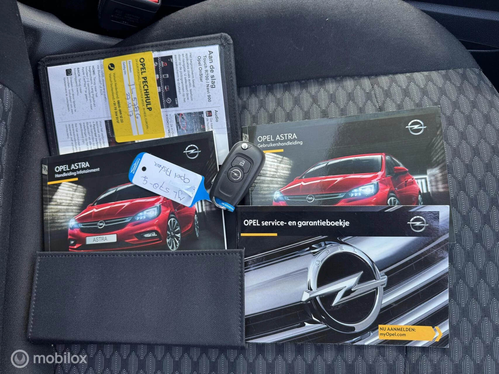 Hoofdafbeelding Opel Astra