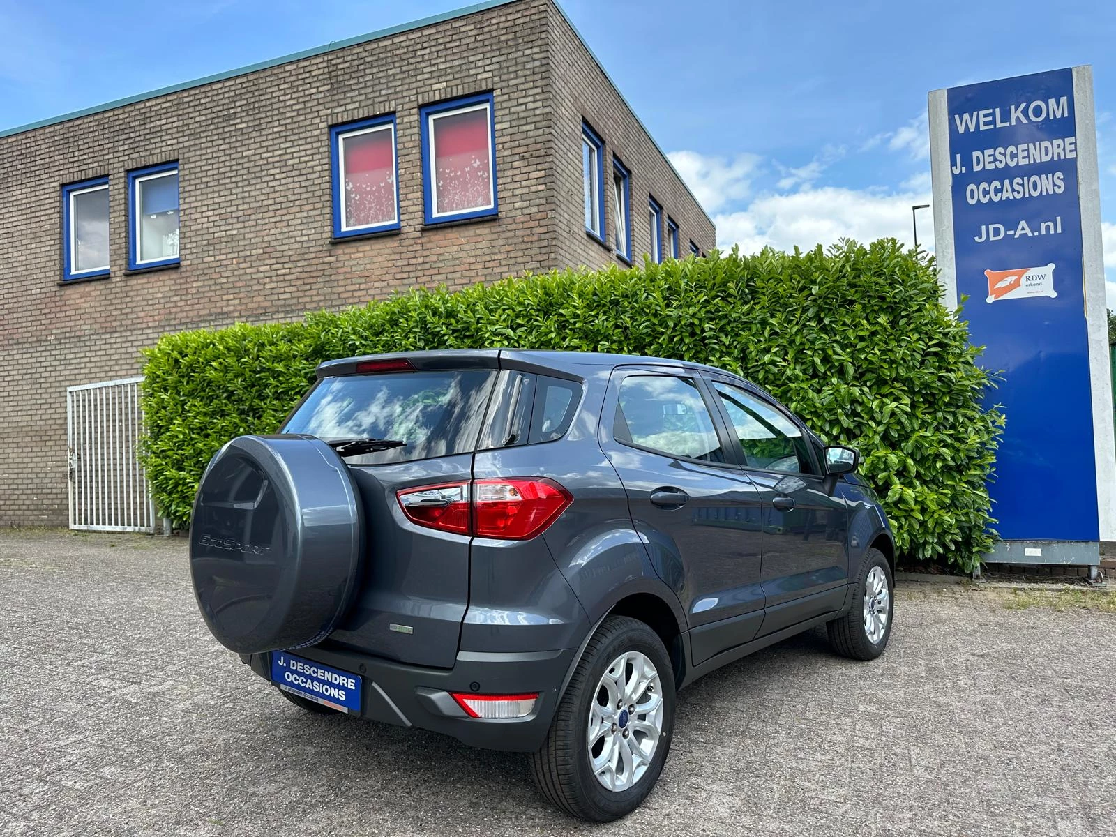 Hoofdafbeelding Ford EcoSport