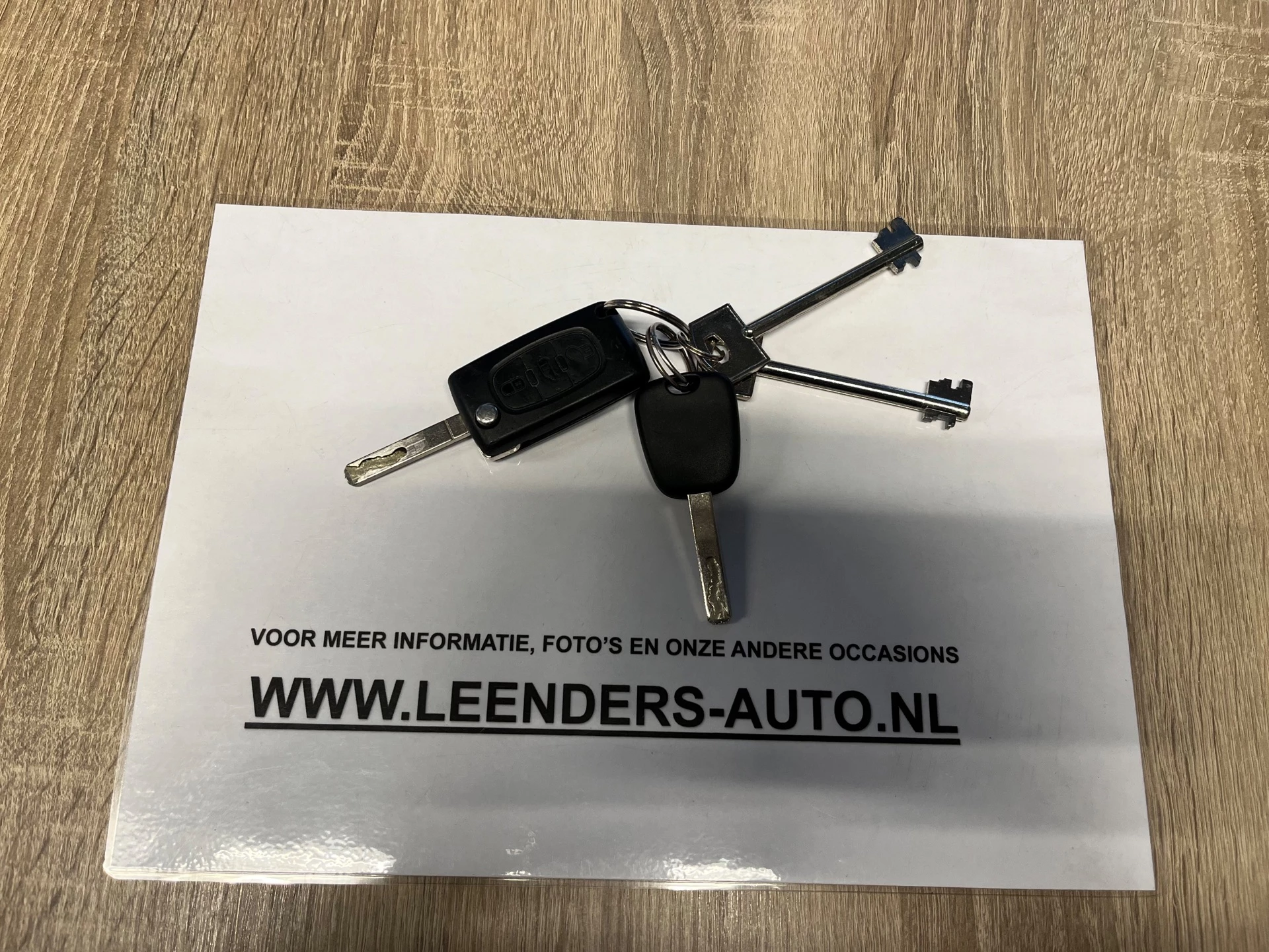 Hoofdafbeelding Peugeot Partner