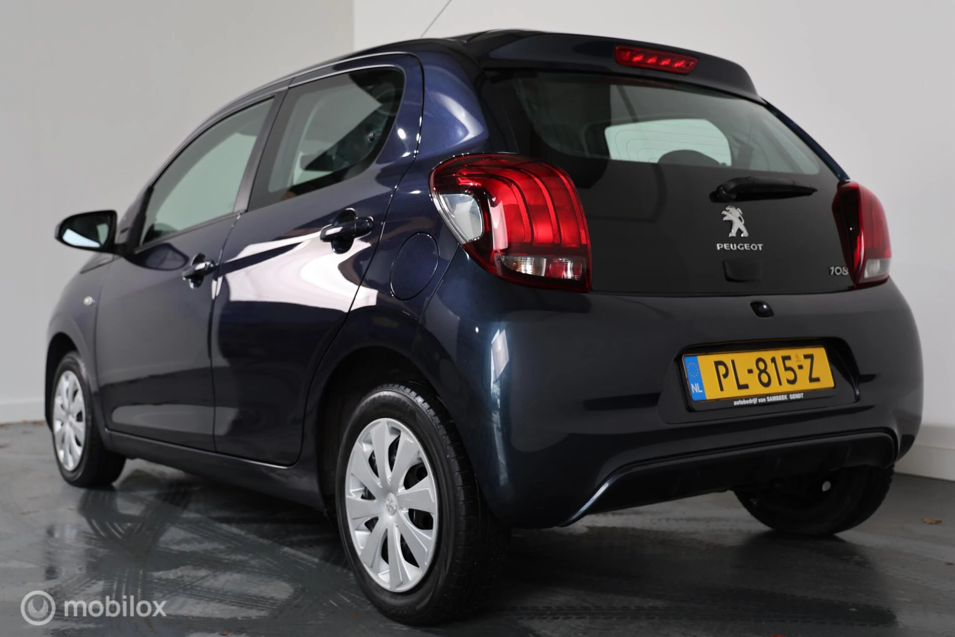 Hoofdafbeelding Peugeot 108