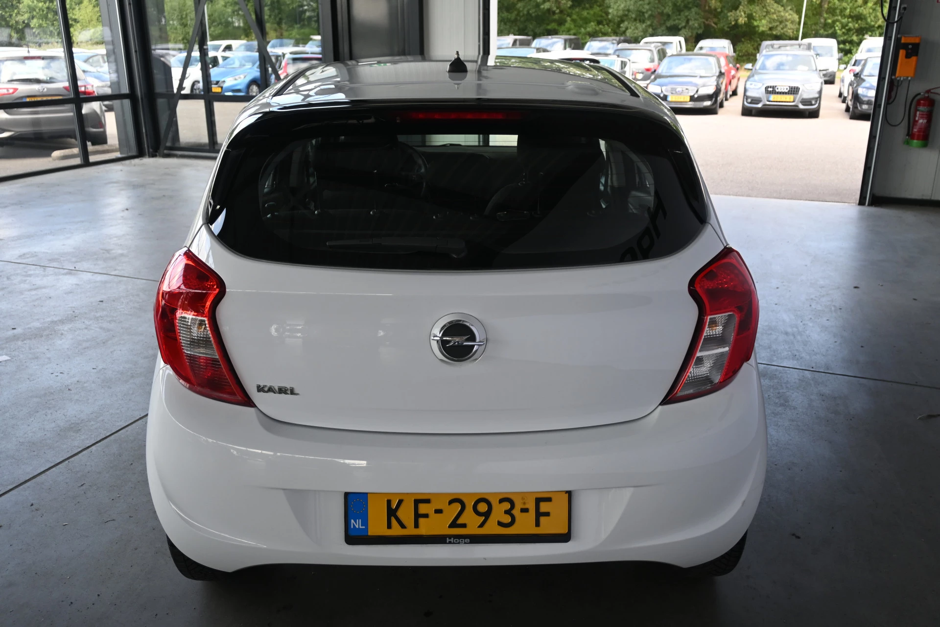 Hoofdafbeelding Opel KARL