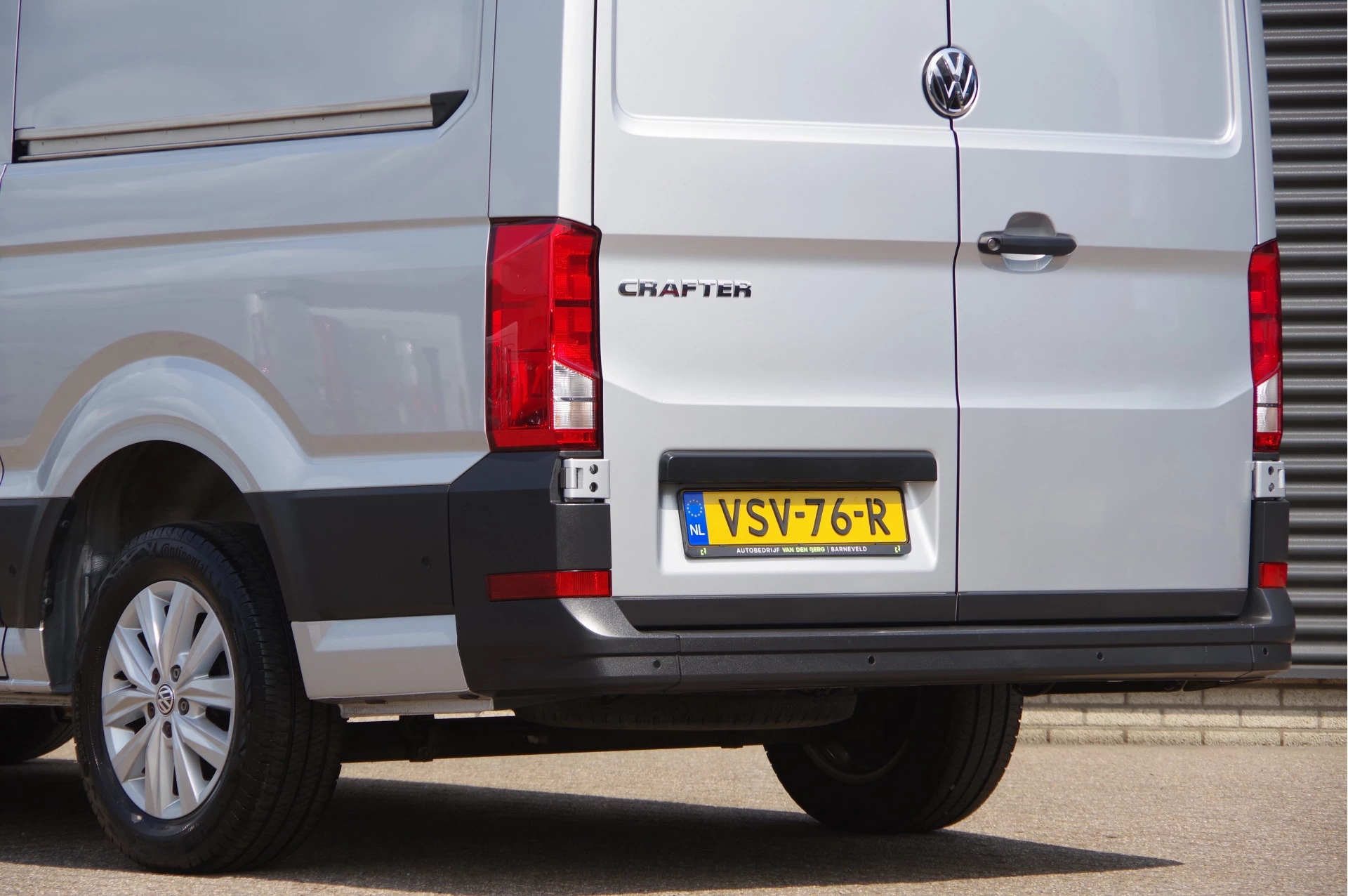 Hoofdafbeelding Volkswagen Crafter