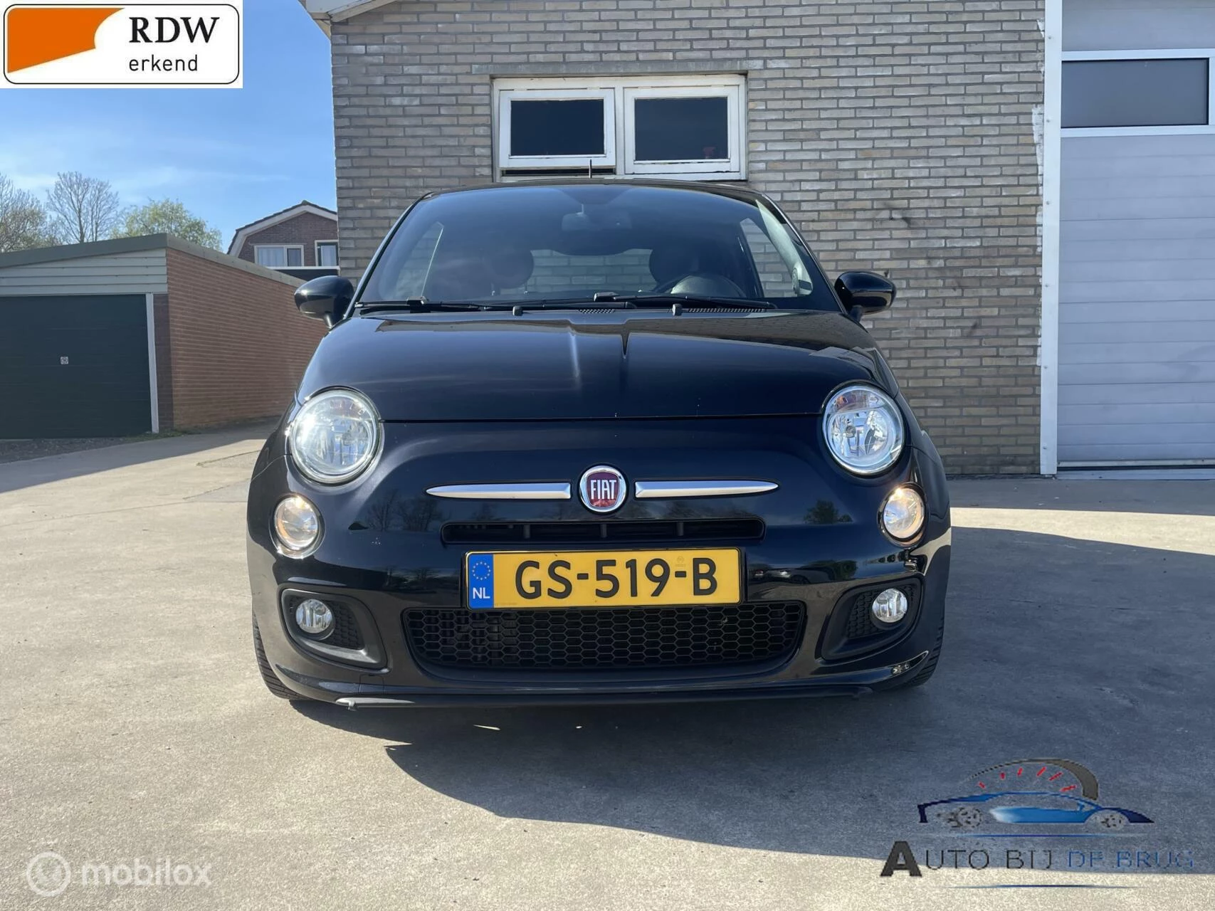 Hoofdafbeelding Fiat 500