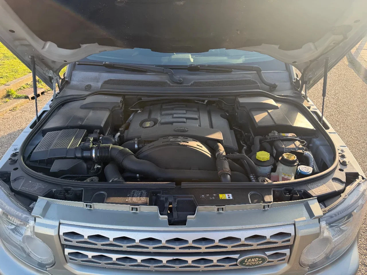 Hoofdafbeelding Land Rover Discovery