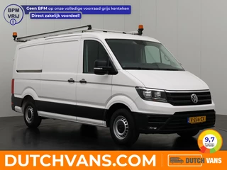 Volkswagen Crafter 2.0TDI 140PK L3H2 Imperiaal | Trekhaak | Airco | Cruise | Betimmering