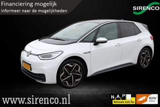Volkswagen ID.3 First Plus 58 kWh | stoel & stuurverwarming | IQ light | adaptive cruise control | sfeerverlichting |android & carplay |