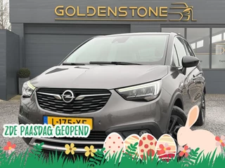 Opel Crossland X 1.2 Turbo Innovation 360° Camera,Afn.Trekhaak,Navi,110pk,Navi,6 Bak,Rijstrooksensor,BSD,Clima,Cruise,Lm velgen,Apk tot 02-2028