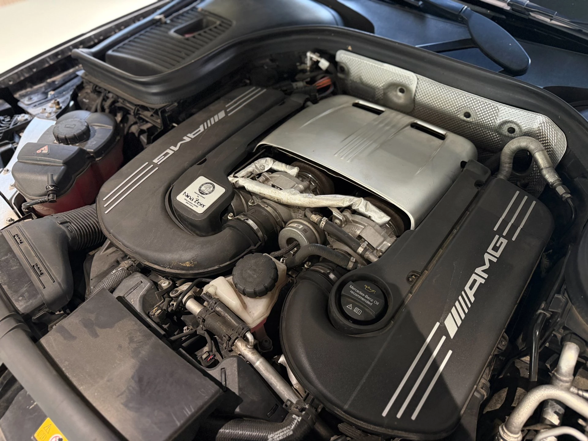 Hoofdafbeelding Mercedes-Benz GLC