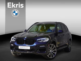 BMW X3 xDrive20i High Executive | Model M Sport | Trekhaak met elektrisch wegklapbare kogel | Glazen panoramadak | Driving Assistant Plus | Harman Kardon Surround Sound Systeem