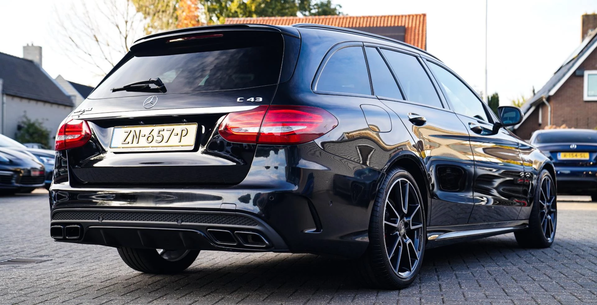 Hoofdafbeelding Mercedes-Benz C-Klasse