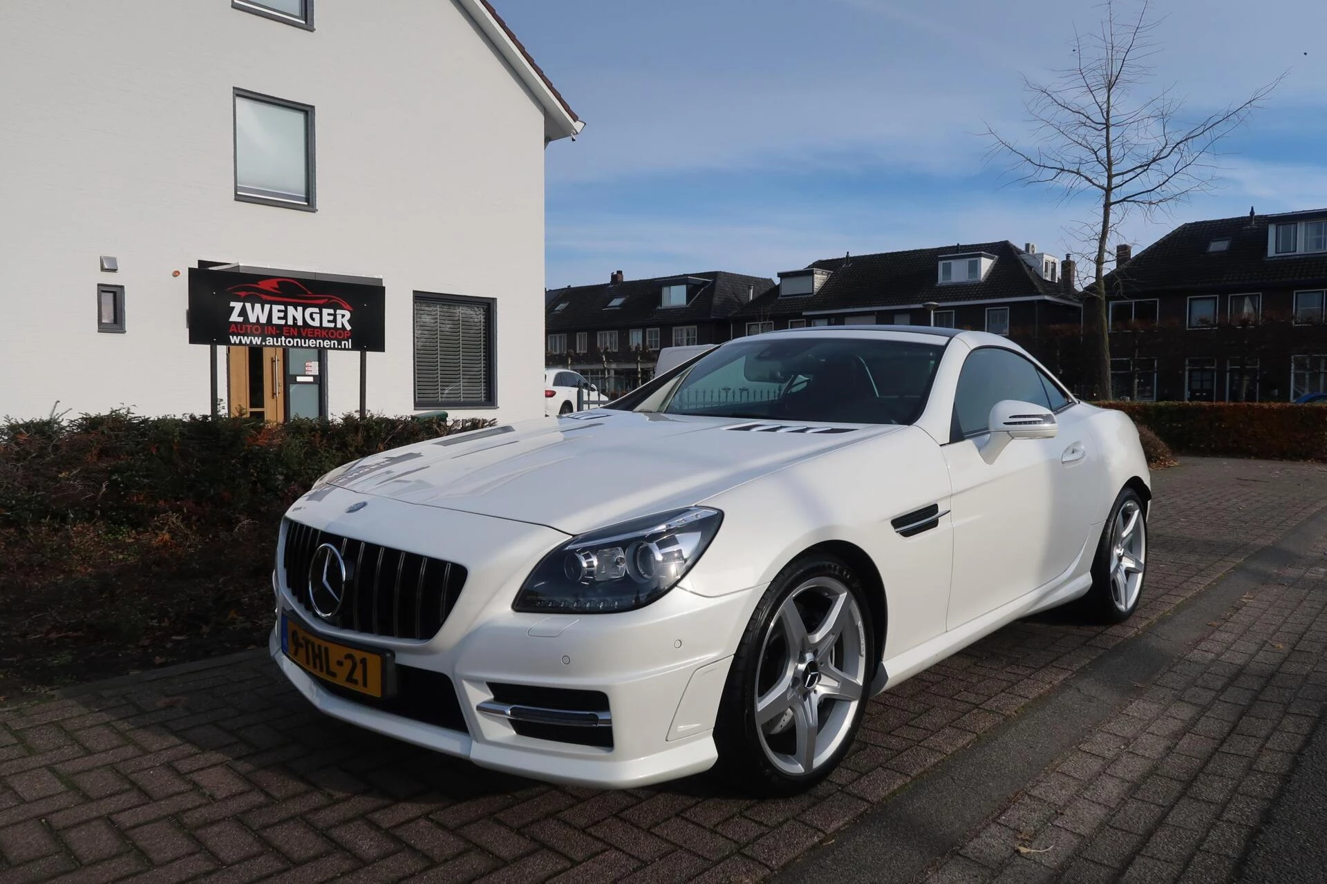 Hoofdafbeelding Mercedes-Benz SLK