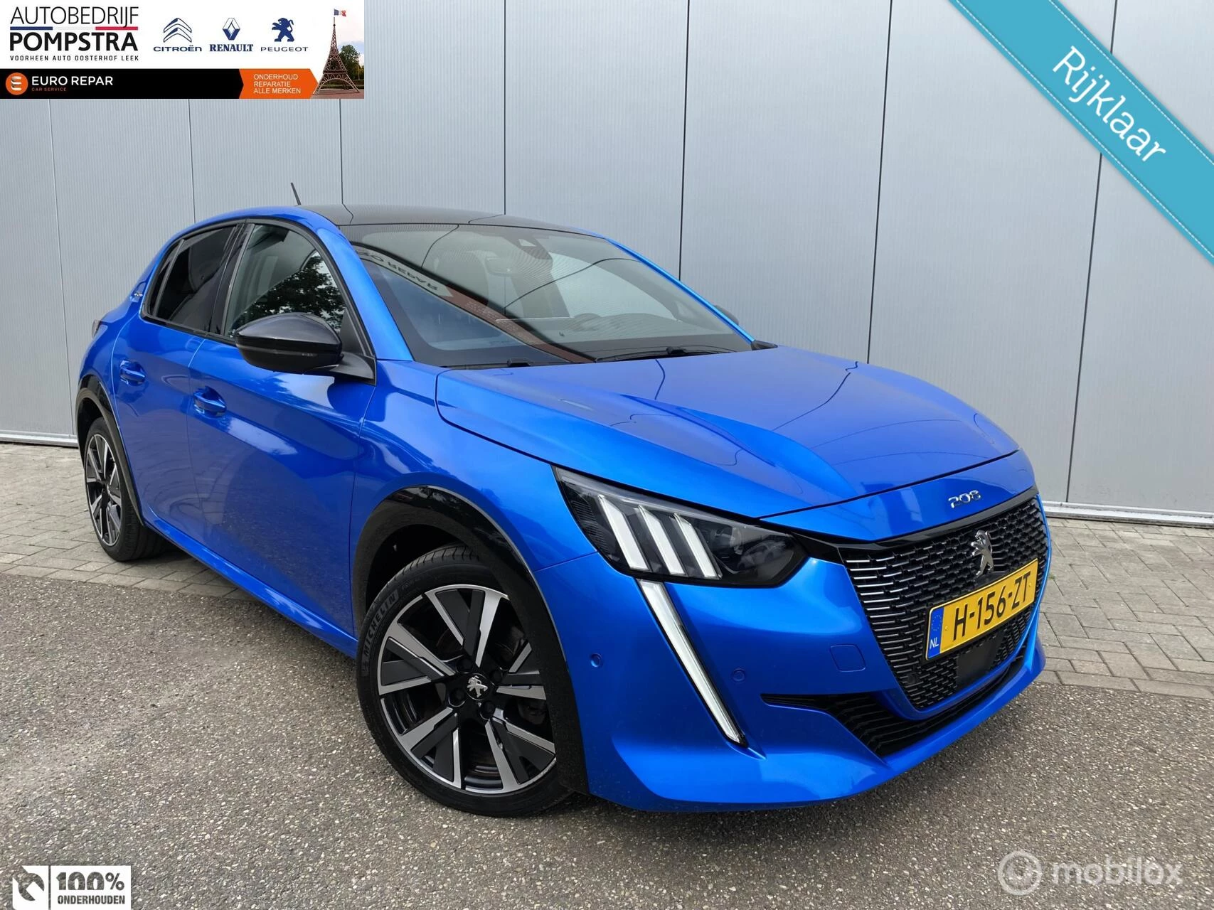 Hoofdafbeelding Peugeot 208