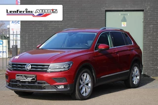 Hoofdafbeelding Volkswagen Tiguan Volkswagen Tiguan 2.0 TDI 150 pk DSG Aut. GRIJS KENTEKEN Navi 360 Camera, LED Koplampen, Parkeerhulp, Bijtellingsvriendelijk