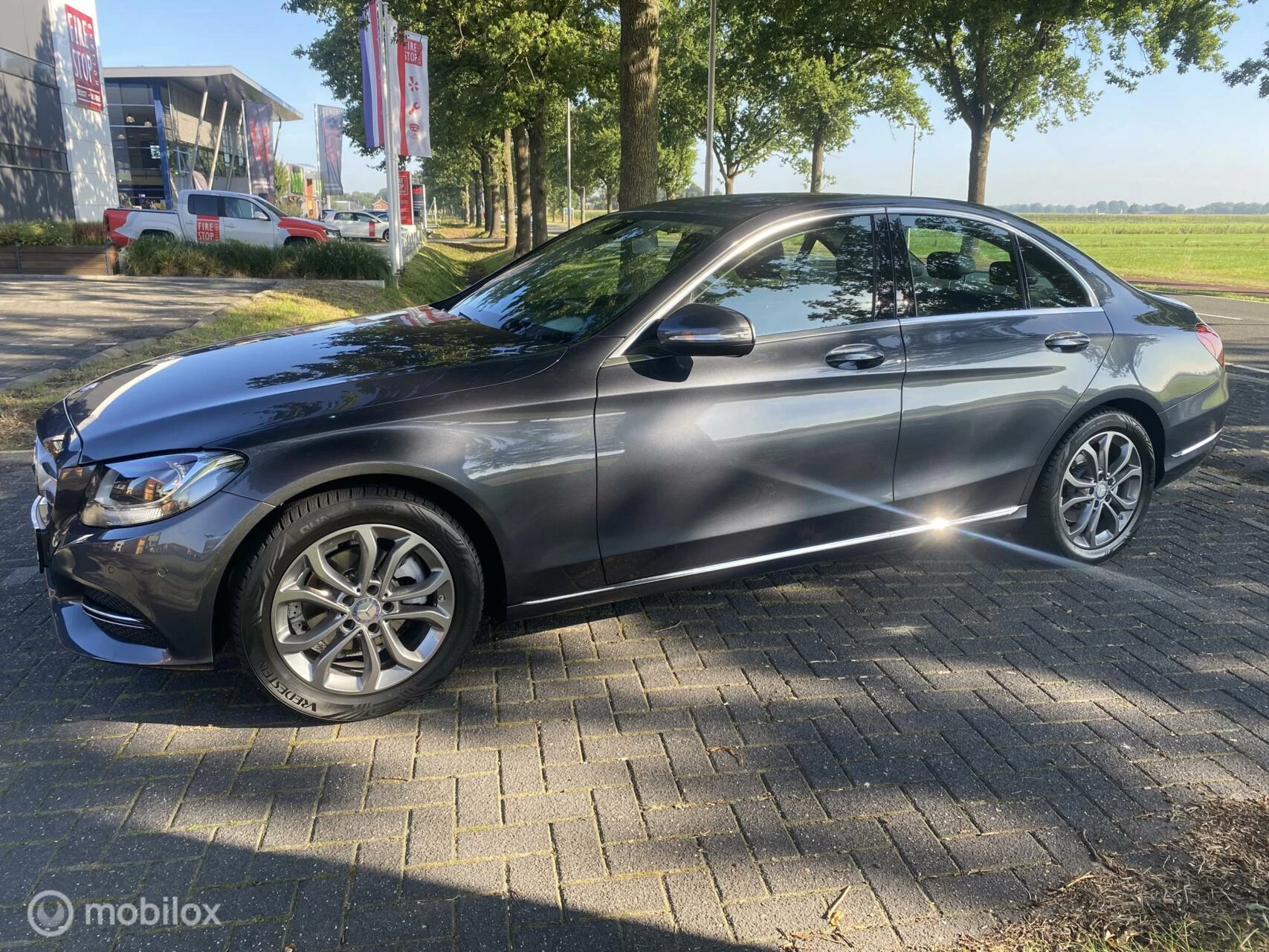 Hoofdafbeelding Mercedes-Benz C-Klasse