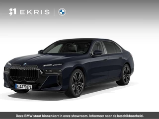 Hoofdafbeelding BMW 7 Serie BMW 7 serie 750e xDrive M Sportpakket Pro | Executive Pack | Connoisseur Pack | Sky Lounge | Warmte comfortstoelen