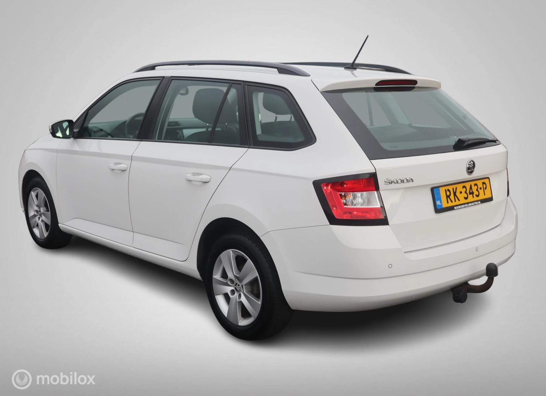 Hoofdafbeelding Škoda Fabia