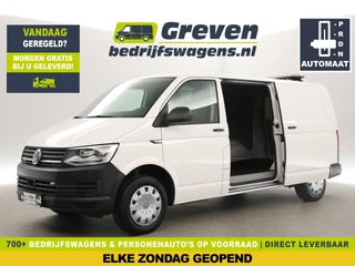 Volkswagen Transporter 2.0 TDI L2H1 150PK DSG Automaat 2xSchuifdeur Airco Cruise Camera Carplay PDC LED Trekhaak Zwaailamp