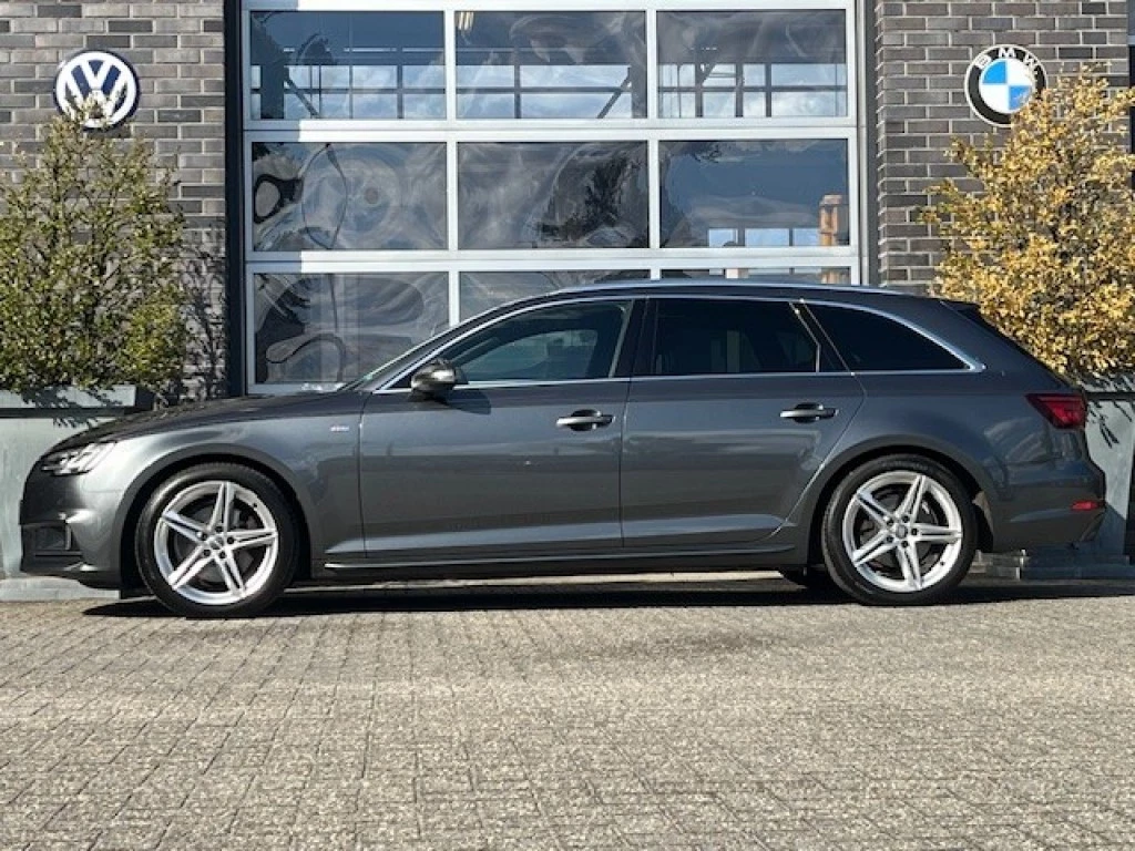 Hoofdafbeelding Audi A4