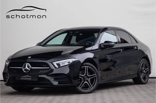 Mercedes-Benz A-Klasse 250 e AMG Night Edition, Widescreen, Sfeerverlichting, Hybrid 2021